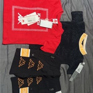 Kappa boys/girls outfit